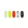 Predator Z Catzoom Hochet en Plastique 1,3x3x1,5cm 5db