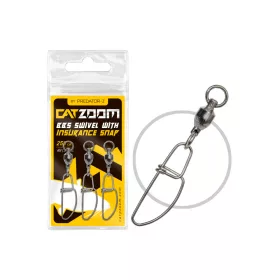   Predator Z Catzoom Émerillons de Silure à 8 Roulements 3pcs