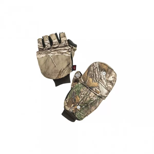 Carp Zoom CZ Gants à doigts rabattables, normal