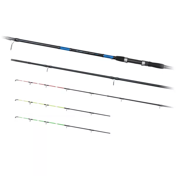 Feeder Competition No Limit River 3,60m 100-300gr Canne Feeder 3+3 sections