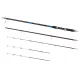 Feeder Competition No Limit River 3,60m 100-300gr Canne Feeder 3+3 sections