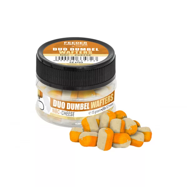 Feeder Competition Duo Dumbel Acide butyrique-Fromage 10x14mm Wafters 15gr