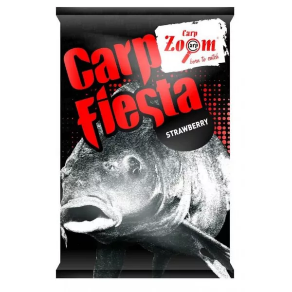 Carp Zoom CZ Amorçage Carp Fiesta, fraise, 1kg