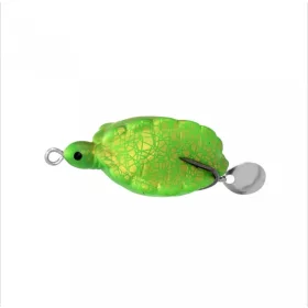   Predator Z PZ Tortuga imitation de tortue, 5 cm, 11 g, vert, or