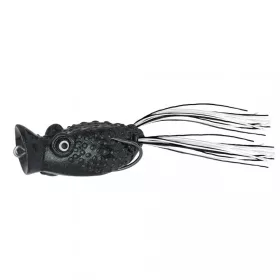  Predator Z PZ Popper Frog imitation de grenouille, 6 cm, 16 g, noir