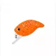 Predator Z PZ Tiny Fish wobbler, 3 cm, 2,4 g, orange, flottant