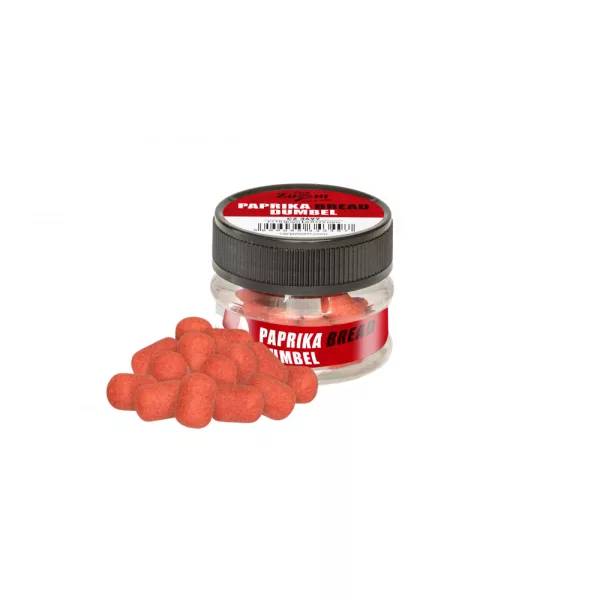 Carp Zoom 8x12mm Wafters Dumbel Pain Paprika 15gr