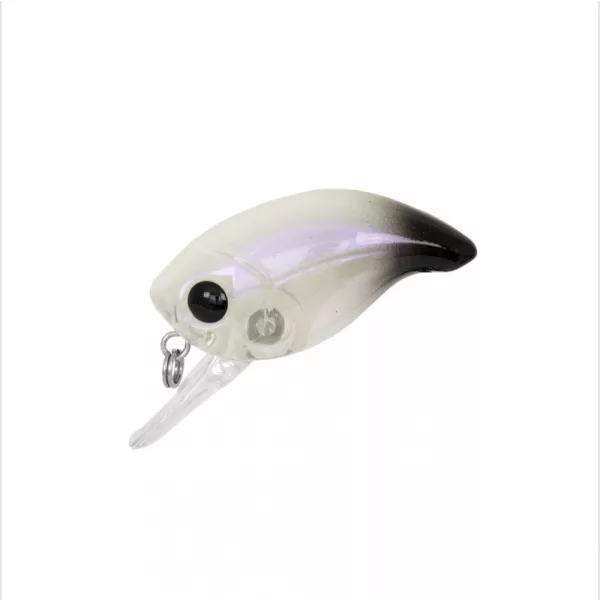 Predator Z PZ Tiny Fish wobbler, 3 cm, 2,4 g, blanc, flottant