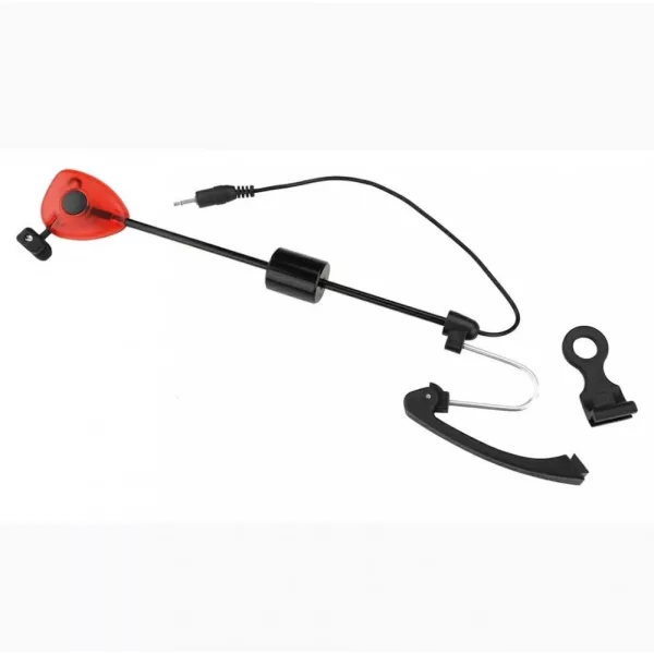 Carp Zoom CZ S1 Détecteur de touche à bras rigide, rouge