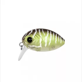   Predator Z PZ UL Bug wobbler, 3,2 cm, 3,5 g, noir, vert, flottant