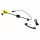 Carp Zoom CZ S1 Détecteur de touche à bras rigide, vert