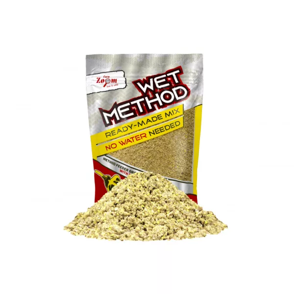 Carp Zoom Wet Méthode Pain au Paprika Rouge Prête à l'emploi Amorce 850gr