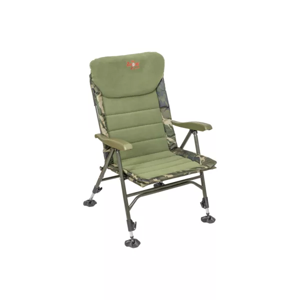 Carp Zoom Recliner Komfort Camou-Fleece Horgászfotel 56x46x42cm
