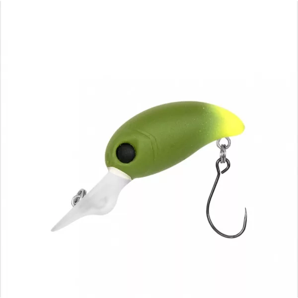 Predator Z PZ Deep Crank wobbler, 2,8 cm, 2,2 g, vert, flottant