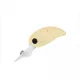 Predator Z PZ Deep Crank wobbler, 2,8 cm, 2,2 g, jaune, flottant