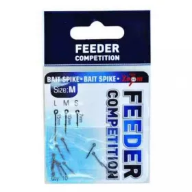 Feeder Competition FC Pique à appât, S (0,6x7 mm), 10 pcs