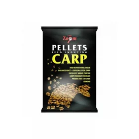   Carp Zoom CZ Pellet d'amorçage pour carpe, 6 mm, naturel, 800 g
