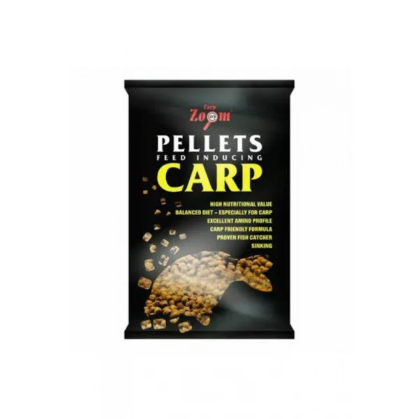 Carp Zoom CZ Pellet d'amorçage pour carpe, 6 mm, naturel, 800 g
