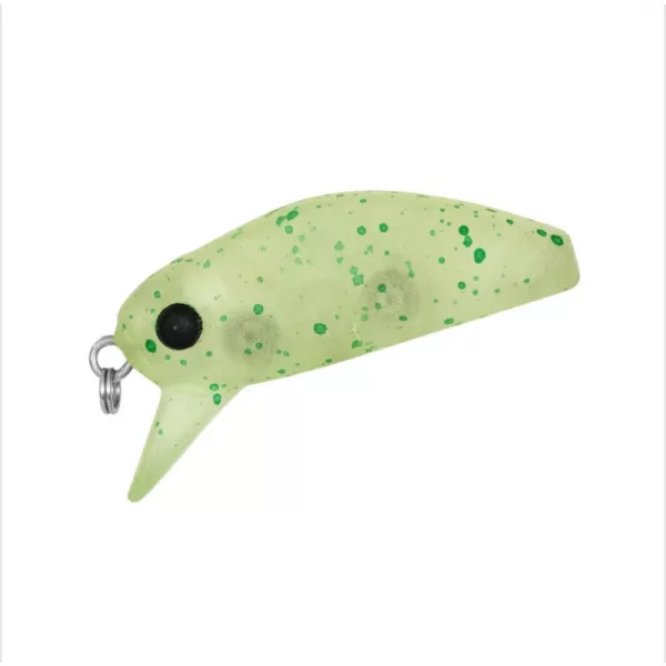 Predator Z PZ UL S Minnow wobbler, 3,5 cm, 2,6 g, vert, coulant