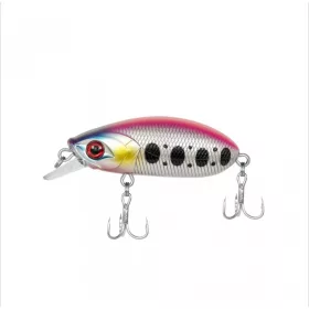   Predator Z PZ Beetle wobbler, 5 cm, 7,8 g, rose, blanc, noir, flottant