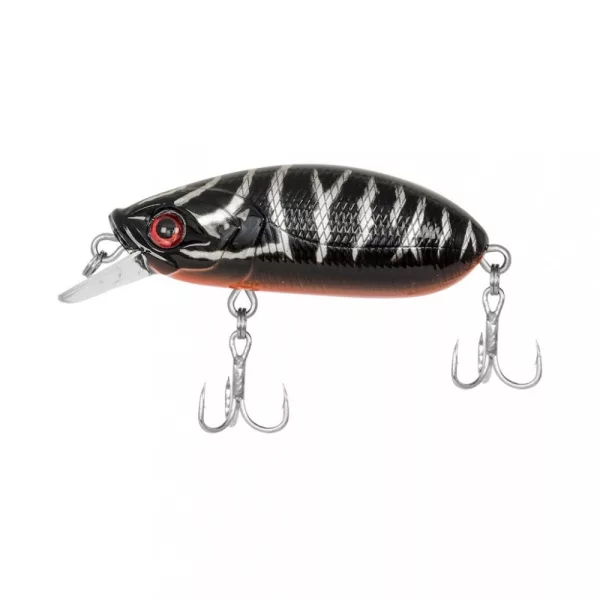 Predator Z PZ Beetle wobbler, 5 cm, 7,8 g, noir, blanc, flottant