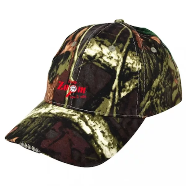 Carp Zoom CZ 5 Ledes casquette motif camouflage