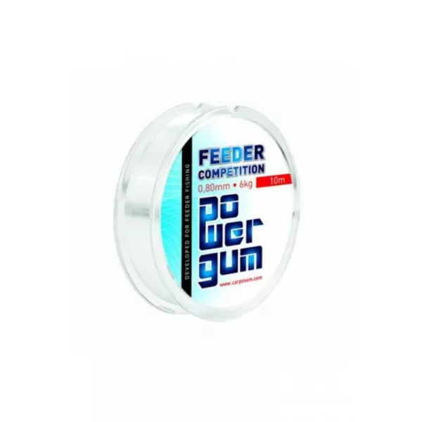 Feeder Competition FC Élastique de puissance, o 1,00 mm, 10 m, 8 kg, transparent