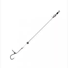   Carp Zoom CZ Pop Up Rig bas de ligne à bouillette, 17,5 cm, #2, 2 pcs