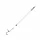 Carp Zoom CZ Pop Up Rig bas de ligne à bouillette, 17,5 cm, #2, 2 pcs
