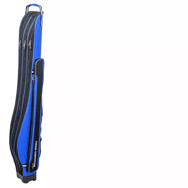 Feeder Competition FC Sac rigide porte-cannes à trois compartiments, 155x21x26 cm
