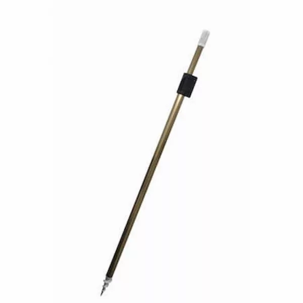 Carp Zoom CZ Support télescopique pour détecteur de touche avec extrémité filetée, 65-120 cm