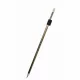 Carp Zoom CZ Support télescopique pour détecteur de touche avec extrémité filetée, 65-120 cm