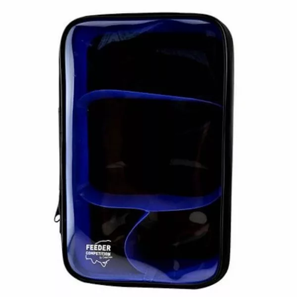 Feeder Competition FC Rangement zippé en EVA avec 4 compartiments, 30x18x10 cm