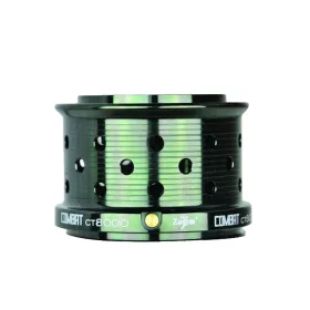  Carp Zoom CZ Bobine de rechange métallique Combat, Peu profonde, CT8000