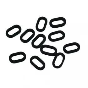   Carp Zoom CZ Anneau de bas de ligne ovale, 4,5 mm, 10 pièces