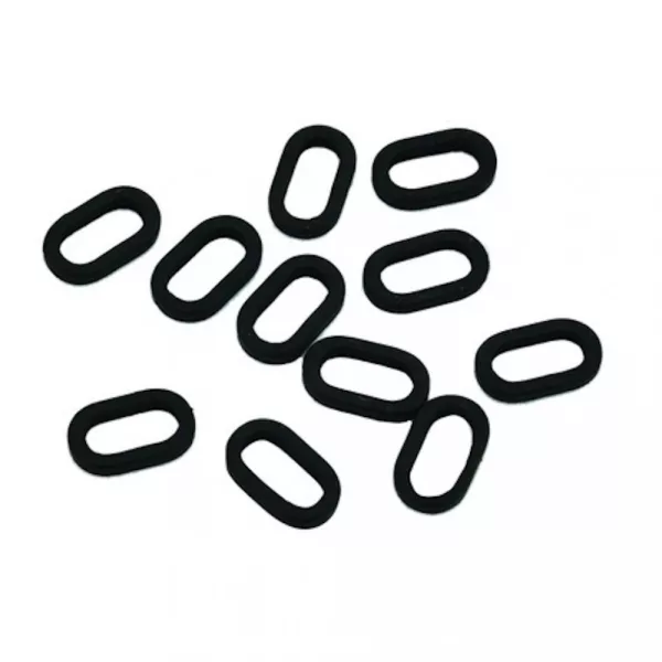 Carp Zoom CZ Anneau de bas de ligne ovale, 4,5 mm, 10 pièces