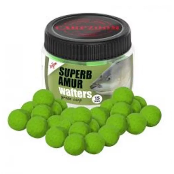 Carp Zoom CZ Amur Superb Wafters appât d'hameçon, 15 mm, amour, 50 g