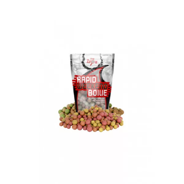 Carp Zoom CZ Rapid Weekend Bouillette à action rapide, mix fruité, 2,5 kg