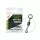 Carp Zoom Spinner Swivel Matt Fekete 7 Mikrogyűrűs Gyorskapocs 10db