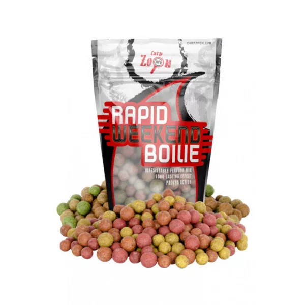 Carp Zoom CZ Rapid Weekend Bouillette à action rapide, mix viande, 2,5 kg