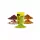 Carp Zoom CZ 2en1 Turbo pellet à dissolution rapide, 3 mm, chocolat, orange, 500 g