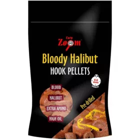   Carp Zoom CZ Pellet d'hameçon de flétan sanglant percé, 20 mm, flétan, 150 g