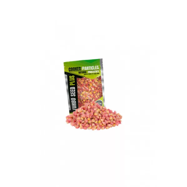 Carp Zoom CZ Turbo Seed Plus maïs, fraise, 1 kg
