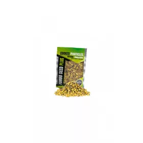   Carp Zoom CZ Turbo Seed Plus 3X mélange de graines mix, naturel, 1 kg