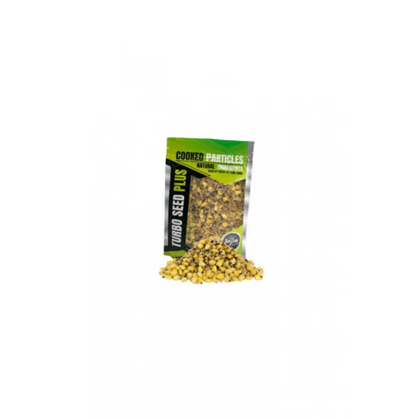 Carp Zoom CZ Turbo Seed Plus 3X mélange de graines mix, naturel, 1 kg