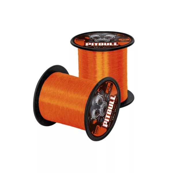 Carp Zoom Pitbull High UV Fluo Narancs 0,37mm 1000m Monofil Főzsinór