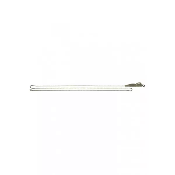 Montage Carp Zoom CZ Bojlis avec insert en plomb, 75 cm, 3 pièces