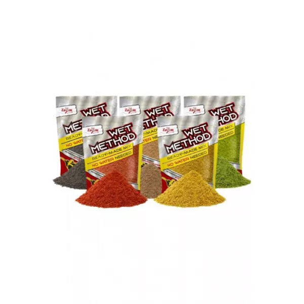 Carp Zoom CZ Wet Method amorce prête à l'emploi, eau froide, (cannelle-prune), 850gr