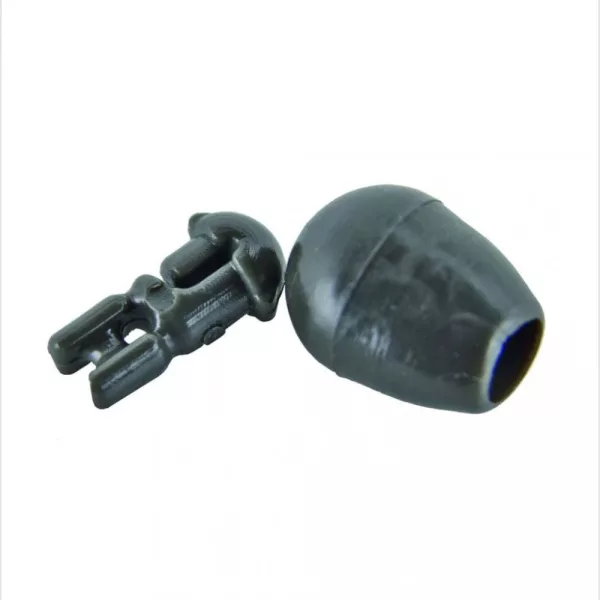 Feeder Competition FC Attache rapide intégrée à la butée, S (8), 10 pcs