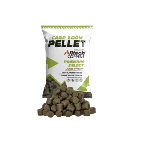 Carp Zoom Premium Select 15mm Natúr Pellet 800gr